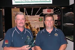 Barry Jaggers (left) and Russ Harrington