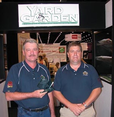 Barry Jaggers (left) and Russ Harrington