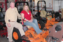 Bruce and Rita Purcell