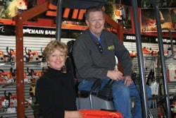 Greg Moen and Cindy Luebbers