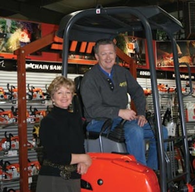 Greg Moen and Cindy Luebbers