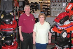 Gary and Nancy Kjenslee