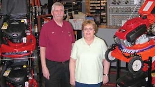 Gary and Nancy Kjenslee