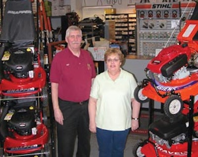 Gary and Nancy Kjenslee