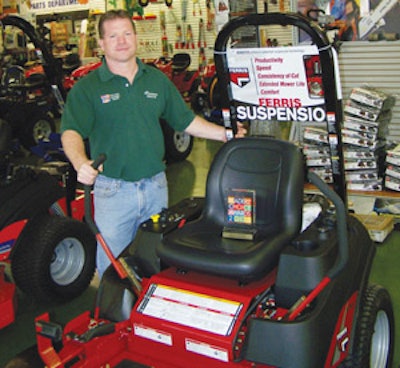 Shaun O'Connor; O'Connor's Lawn & Garden