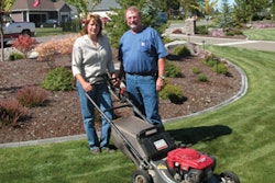Richard Casey runs the construction division while wife Pam handles maintenance.