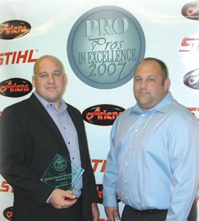 Todd (left) and Chad Reinhart