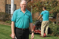 Gerry Andrews notes that landscape maintenance is renewable and slightly more stable than construction.