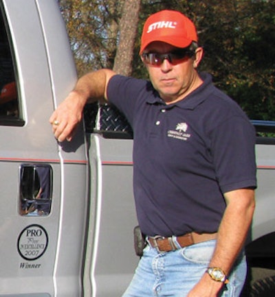 Dean Cox is president of Chestnut Oaks Lawn & Landscape in Greenville, SC, a recipient of the 2007 Pros in Excellence Award.