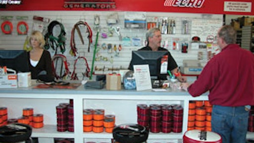 Tim and Joni Peterson have owned Noble Power Equipment since 1985.