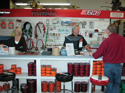 Tim and Joni Peterson have owned Noble Power Equipment since 1985.