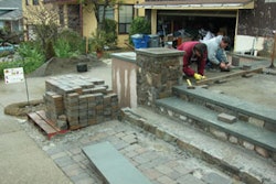 Maximum Service Landscaping sets itself apart by offering high-end hardscaping and finish carpentry.