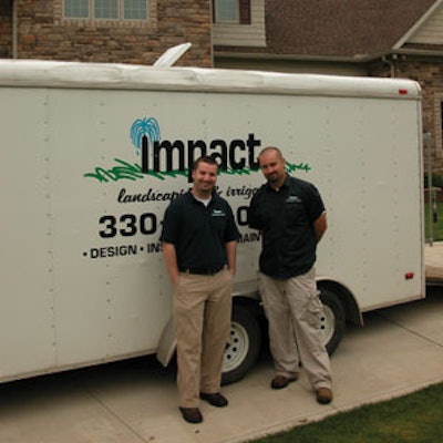 Joe Chiera (left) and Micah Posten