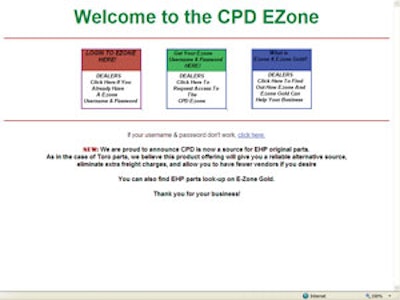 Currently E-Zone has 17 lines available for looking up parts and they continue to look for more lines that benefit dealers.