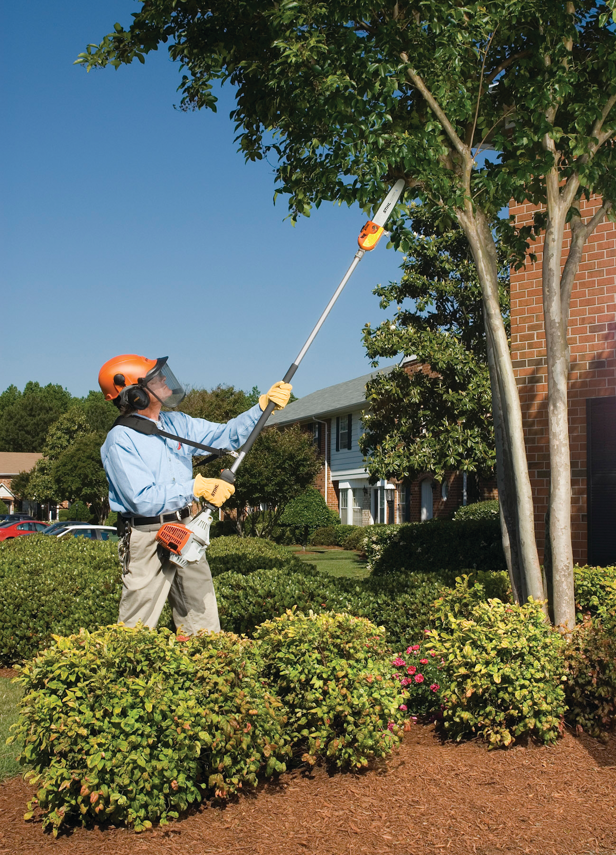 HT 130 Pro Pole Pruner From Stihl Incorporated Green Industry Pros