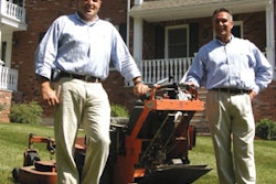 Nick DiBenedetto (left) and Manuel De Souza