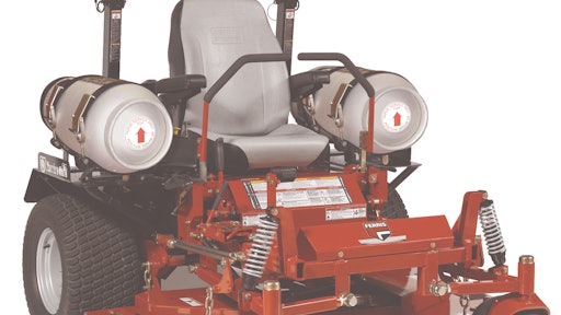 Propane Powered Commercial Mower From Ferris Green Industry Pros
