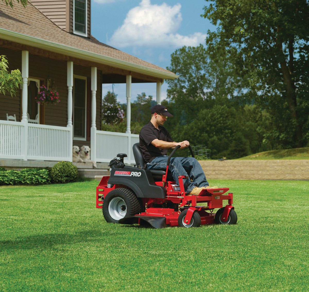 S50x Compact Riding Mower From: Snapper Pro | Green Industry Pros