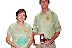 Judy Skidmore and Terry Coffin