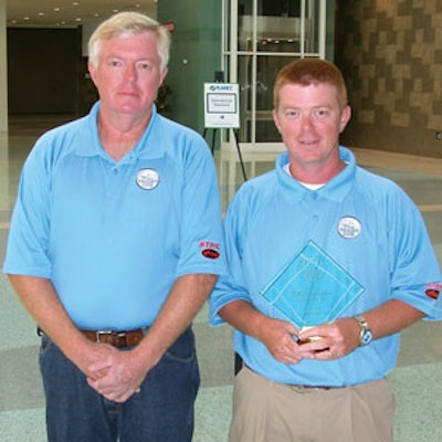 William (left) and Corey Handley