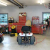 The job tracking system in the service department keeps technicians from picking and choosing which jobs they want to work on. Each is assigned jobs based on their skill level.
