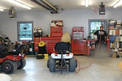 The job tracking system in the service department keeps technicians from picking and choosing which jobs they want to work on. Each is assigned jobs based on their skill level.
