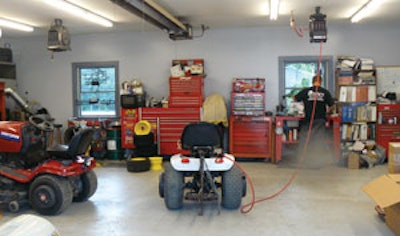 The job tracking system in the service department keeps technicians from picking and choosing which jobs they want to work on. Each is assigned jobs based on their skill level.