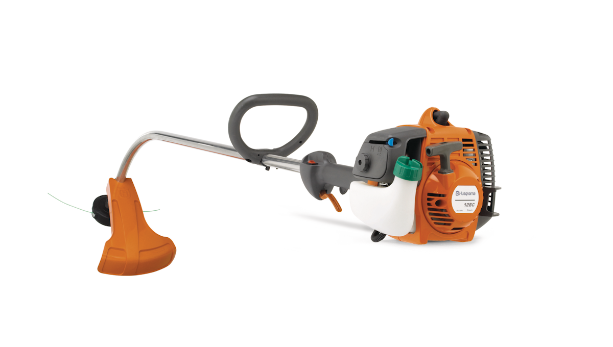128C and 128L Trimmers for Demanding Homeowners From Husqvarna Green