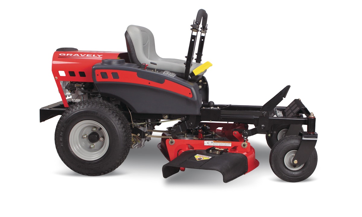 Gravely 34 sales inch zero turn