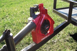 Jungle Jim's handheld blower holder