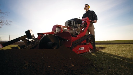 Hydraulic1824tktracktrencher 10156480