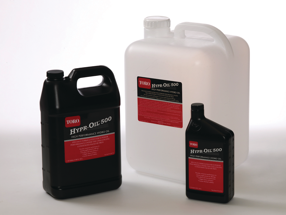 HYPROIL 500 From The Toro Company Green Industry Pros
