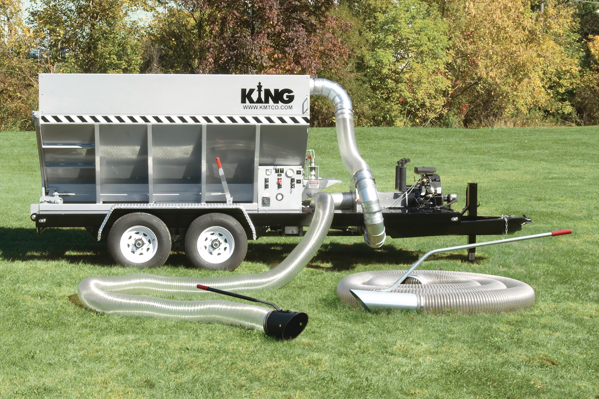 Mulch King From King Machine & Tool Green Industry Pros