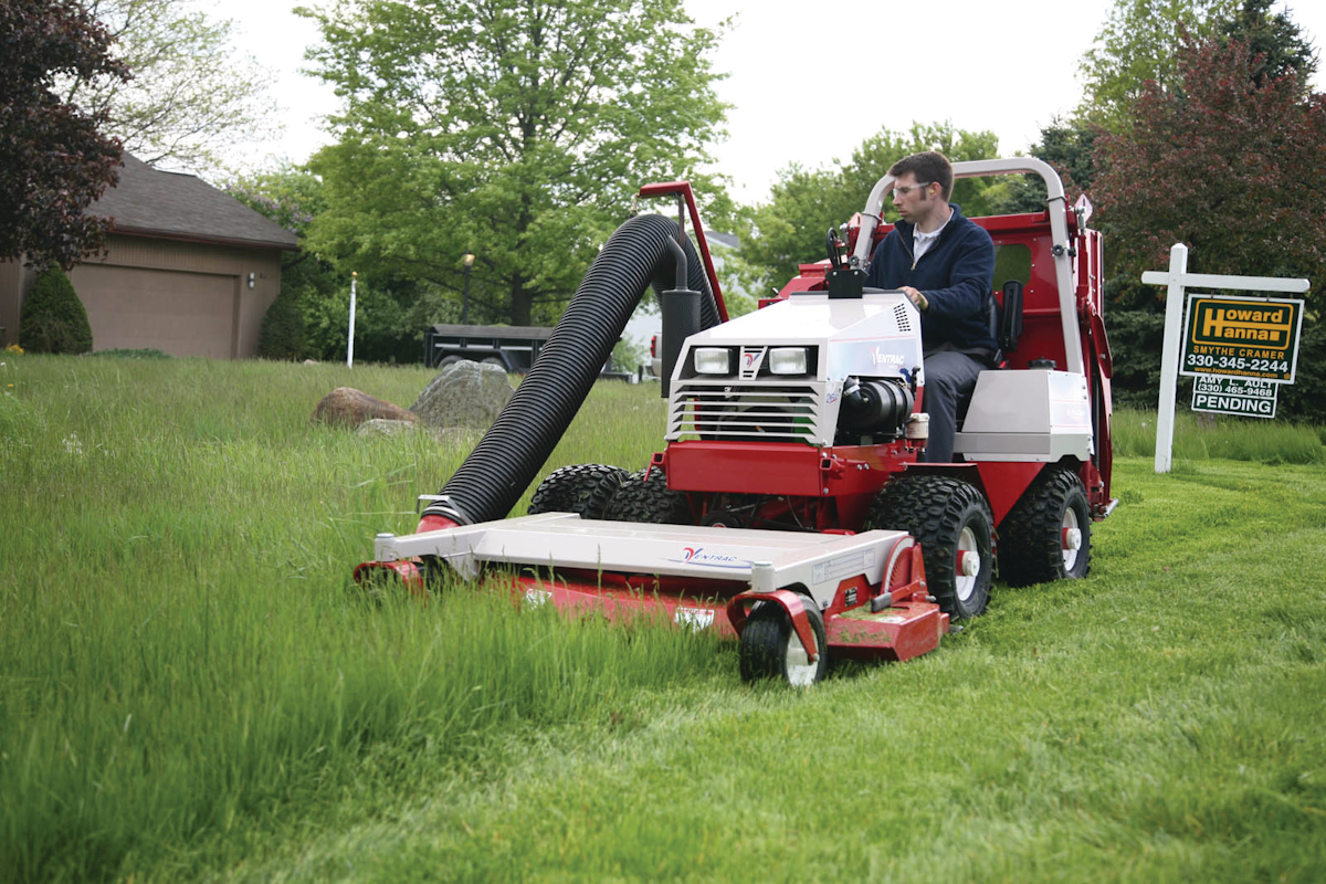 RV600 Vacuum Collection System From: Ventrac | Green Industry Pros