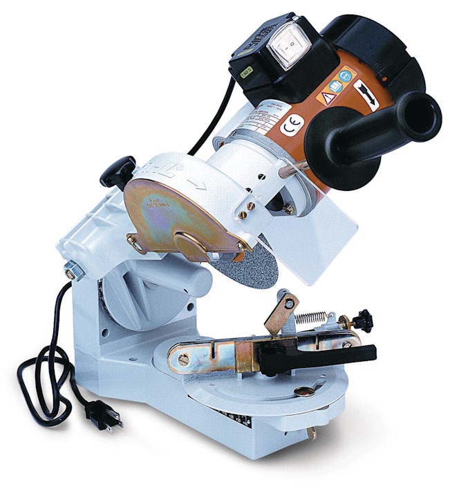 Electic Sharpening Tool Stihl | Green Industry Pros