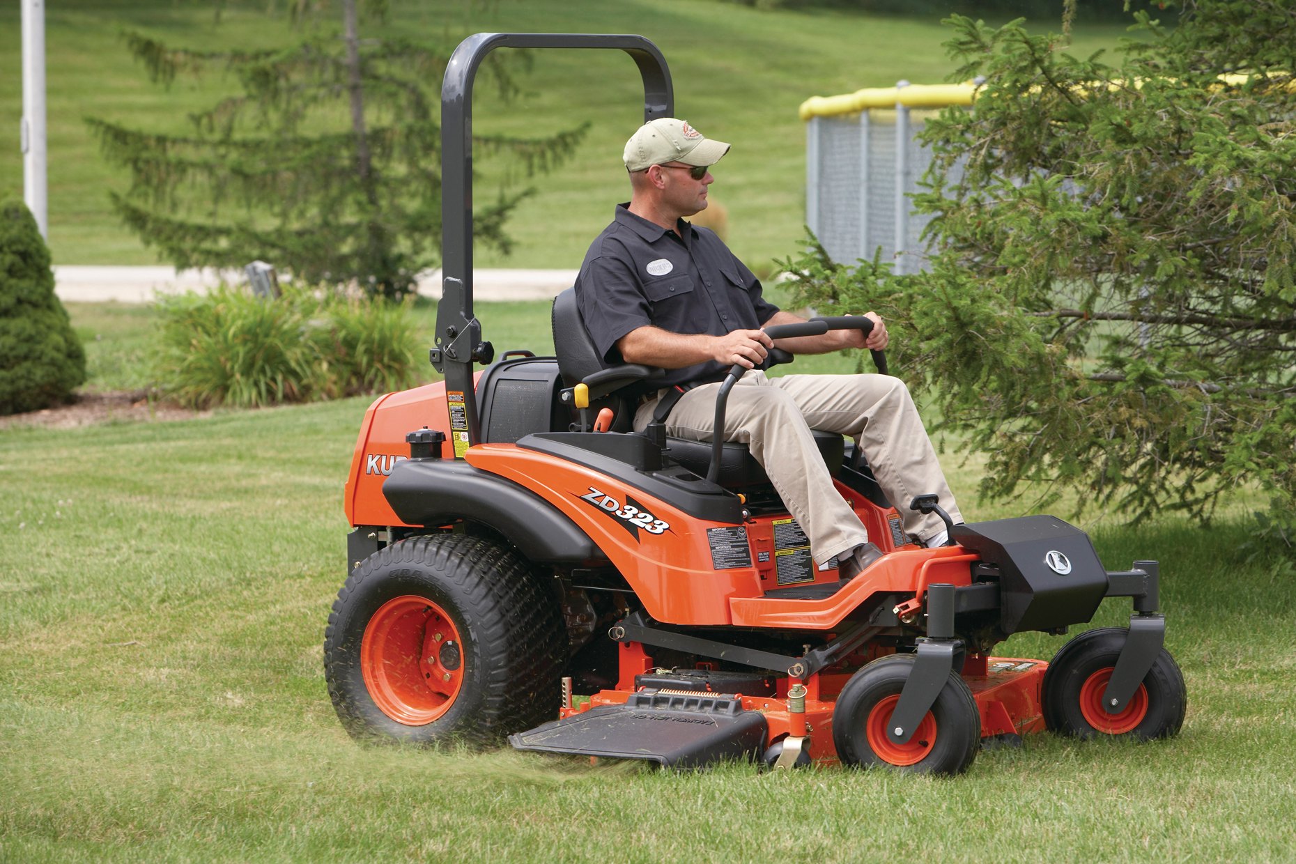 ZD323 From: Kubota Tractor Corp. | Green Industry Pros
