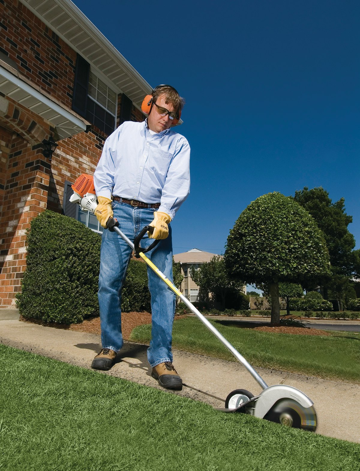 FC 90 Pro Edger From Stihl Incorporated Green Industry Pros