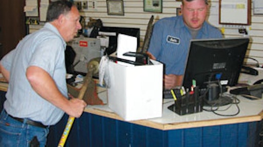Today’s business management systems use advancements in communication technology to help dealers stay in touch with customers and suppliers.