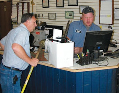 Today’s business management systems use advancements in communication technology to help dealers stay in touch with customers and suppliers.