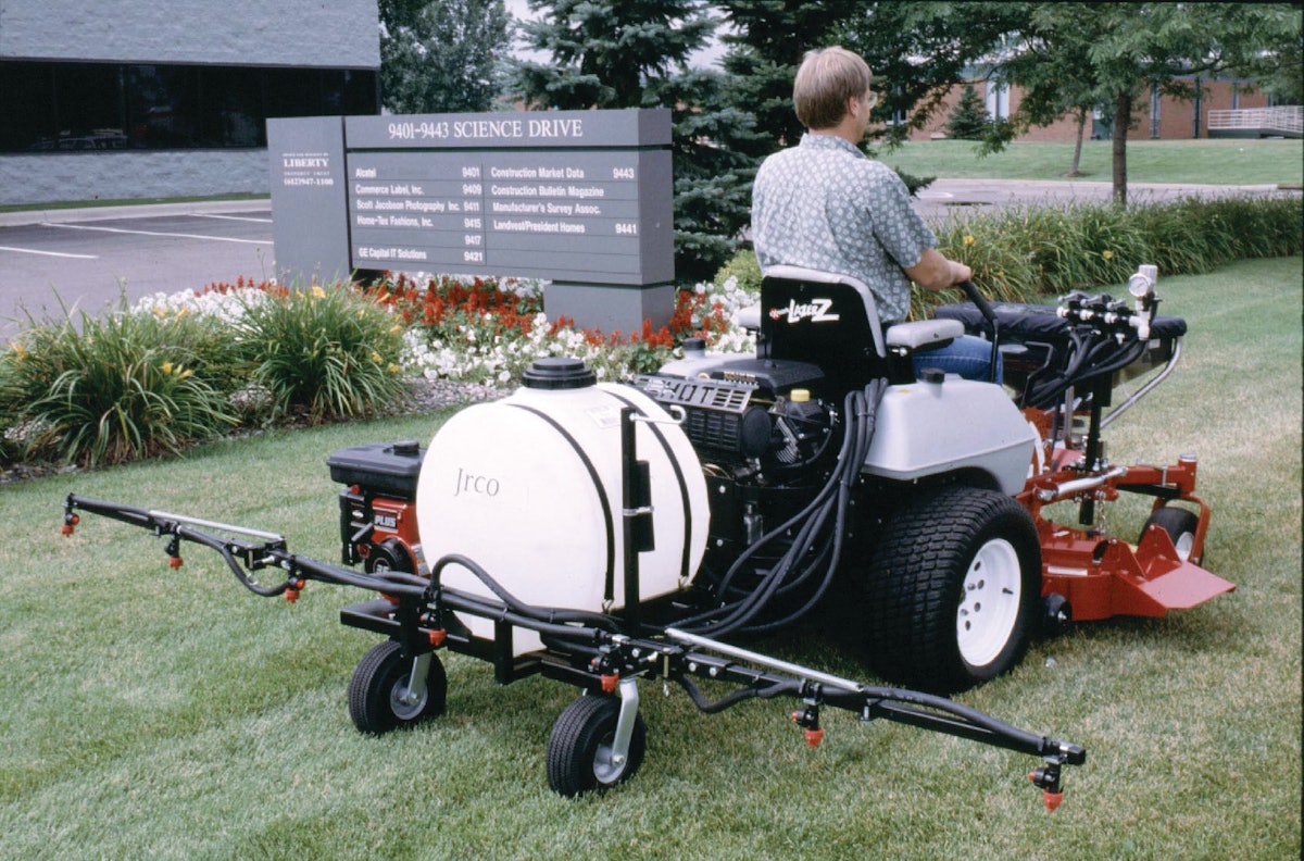 ZeroTurn Sprayer From JRCO Inc. Green Industry Pros