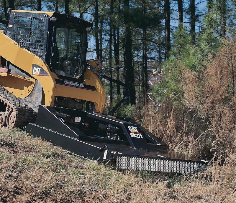 Brx Cat Cutter BR160, BR166 BR172 Brushcutters From: Caterpillar Inc. | Green Industry ...