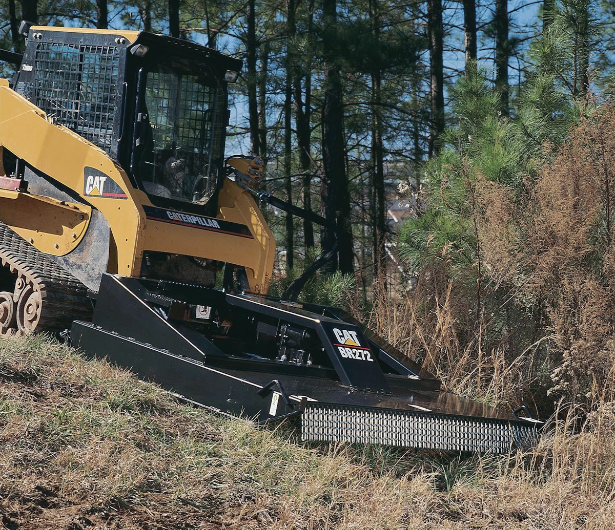 BR160, BR166 BR172 Brushcutters From Caterpillar Inc. Green Industry