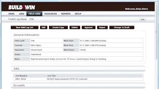 Build2Win version 1.3 From: BID2WIN Software Inc. | Green Industry Pros