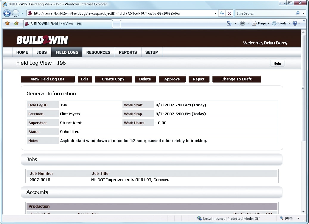 Build2Win version 1.3 From: BID2WIN Software Inc. | Green Industry Pros