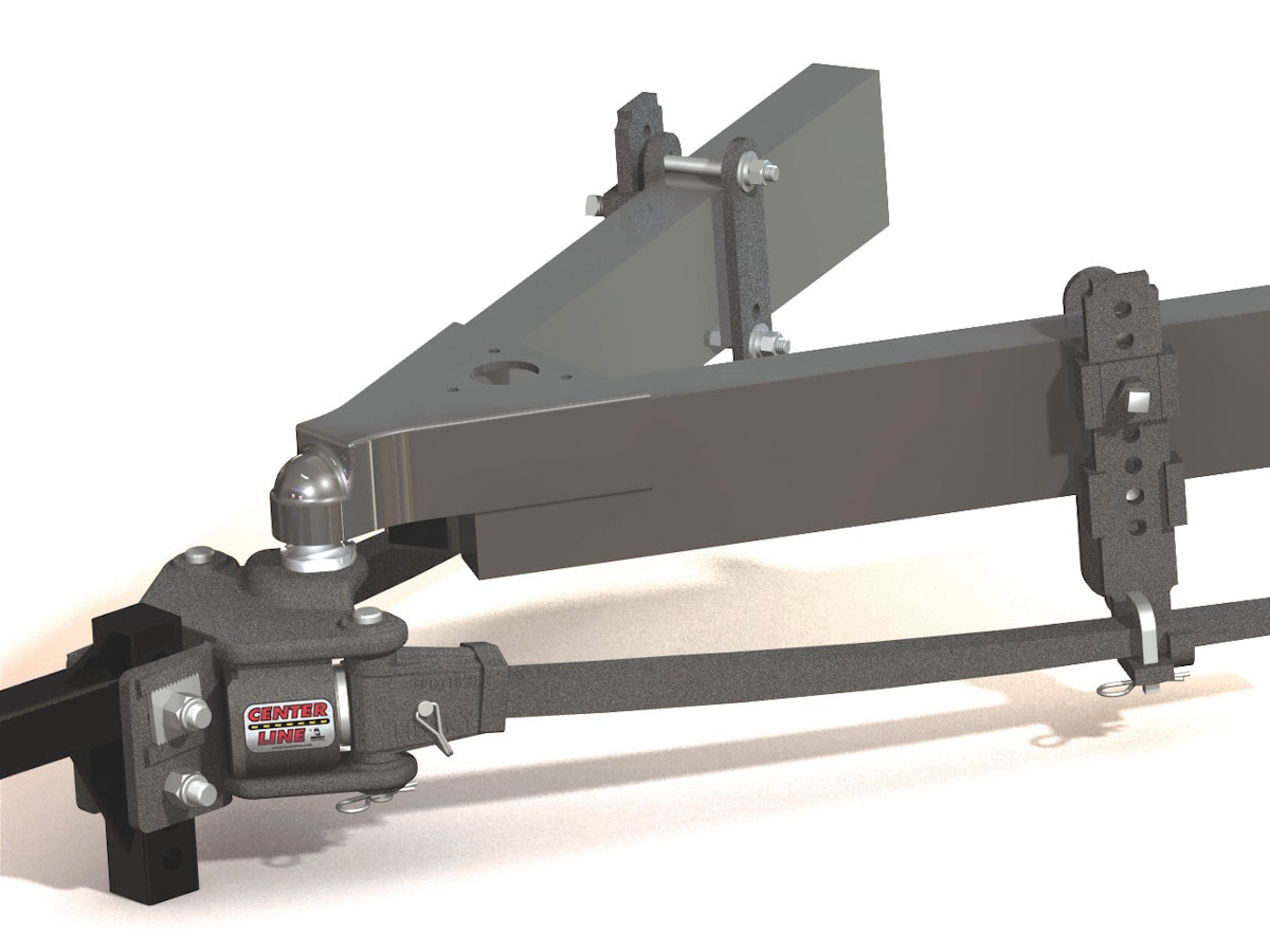 Center Line Weight Distribution and Sway Control System From Husky