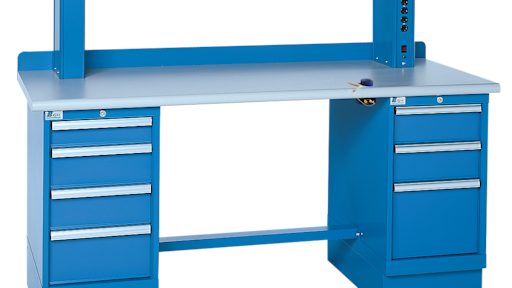 Service And Repair Workbenches From Lista International Corp