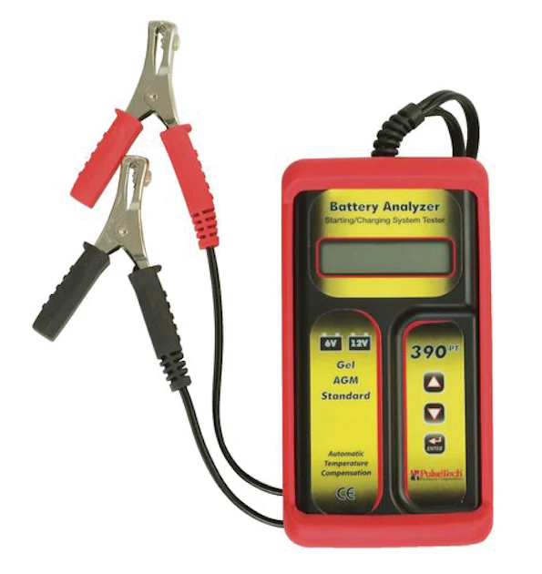 Speedtech Instruments Battery Battery Tester From: Pulsetech Products Corporation | Green Industry Pros