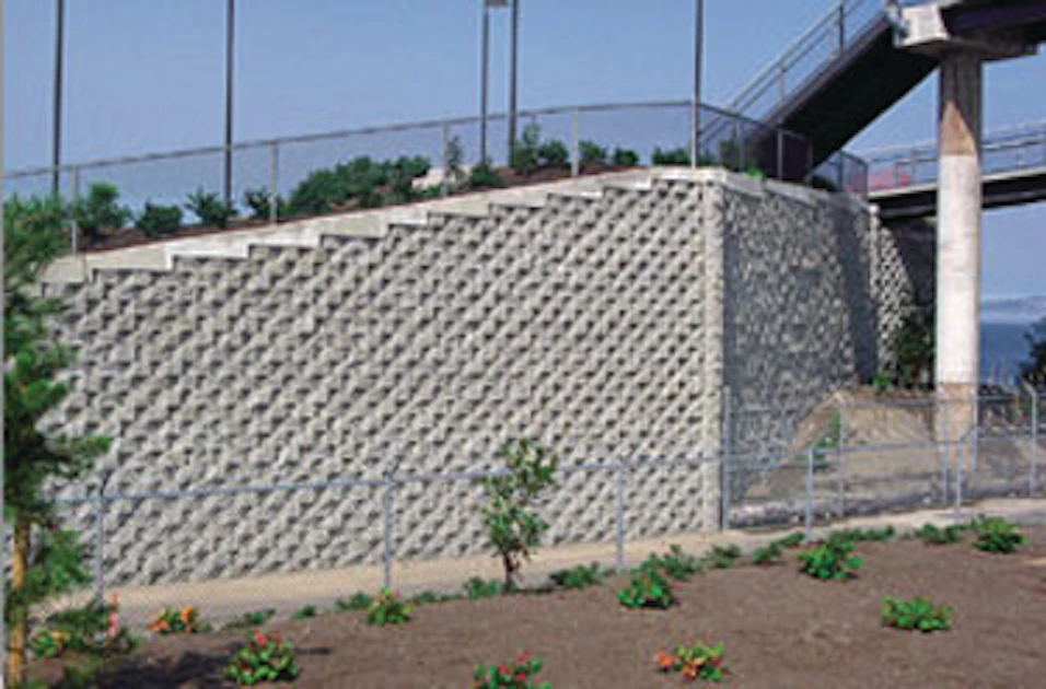 Key Wall Infastructure KeySteel SQ FT From: Keystone Retaining Wall Systems LLC | Green ...