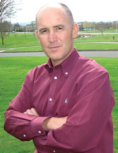 Company president Bob Grover sees himself as both an environmentalist and pragmatist.