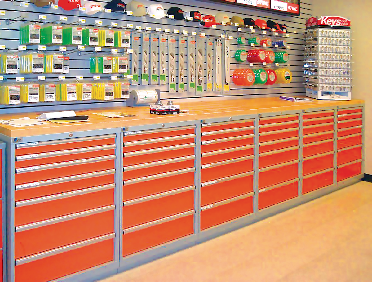 Modular Drawer Storage Cabinets From Lista International Corp